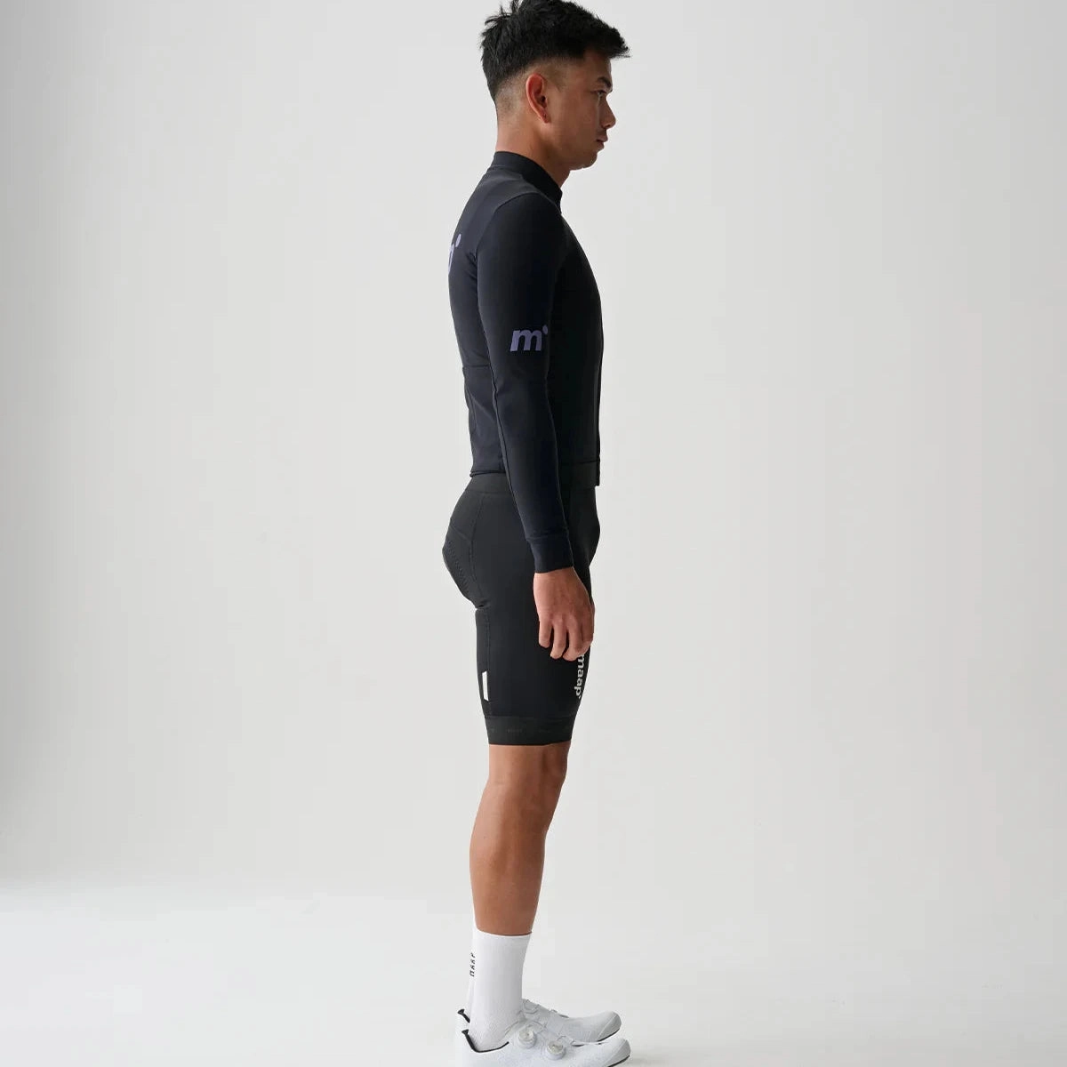 Maap Thermal Training long sleeve jersey - Black Purple