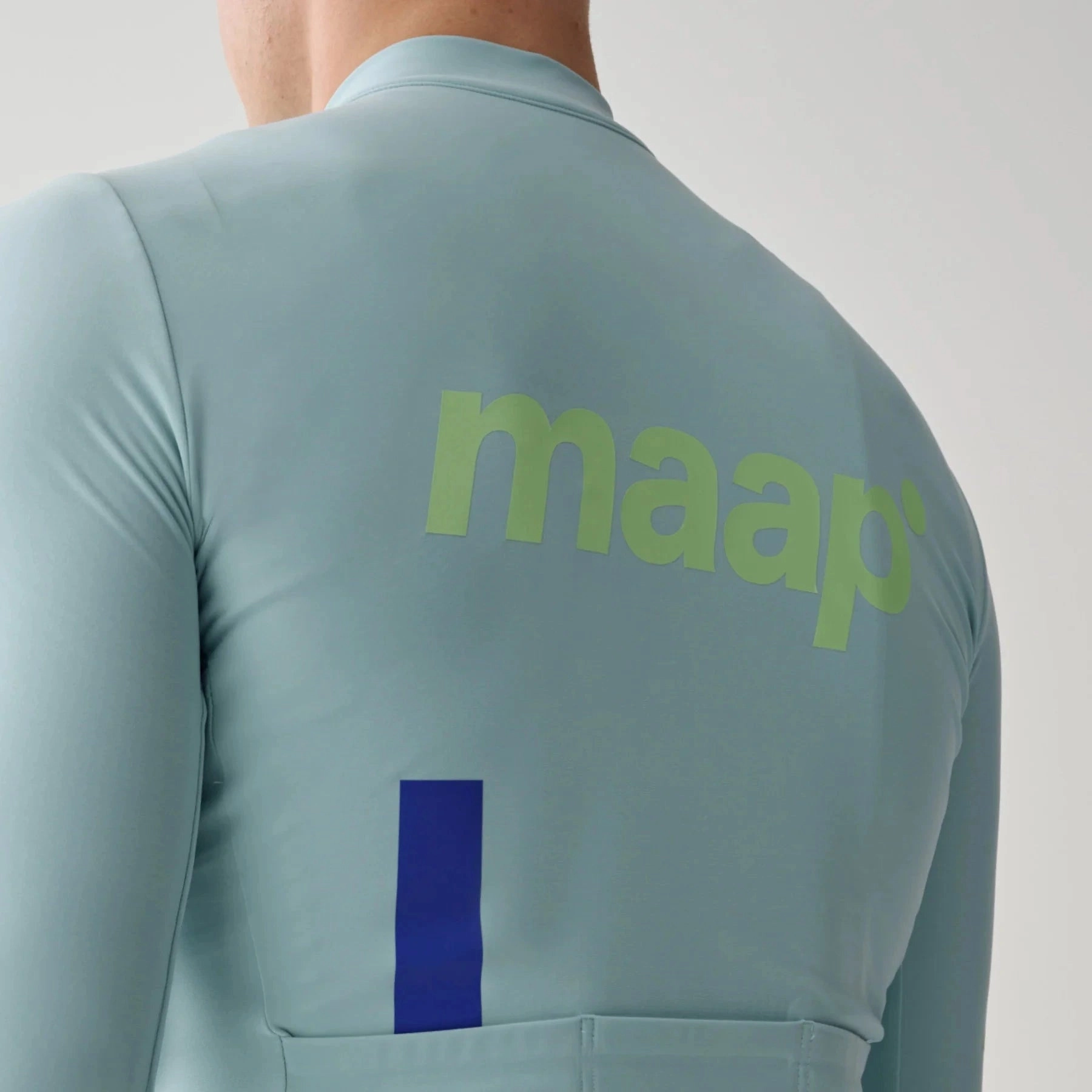 Maap Thermal Training long sleeve jersey - Light blue