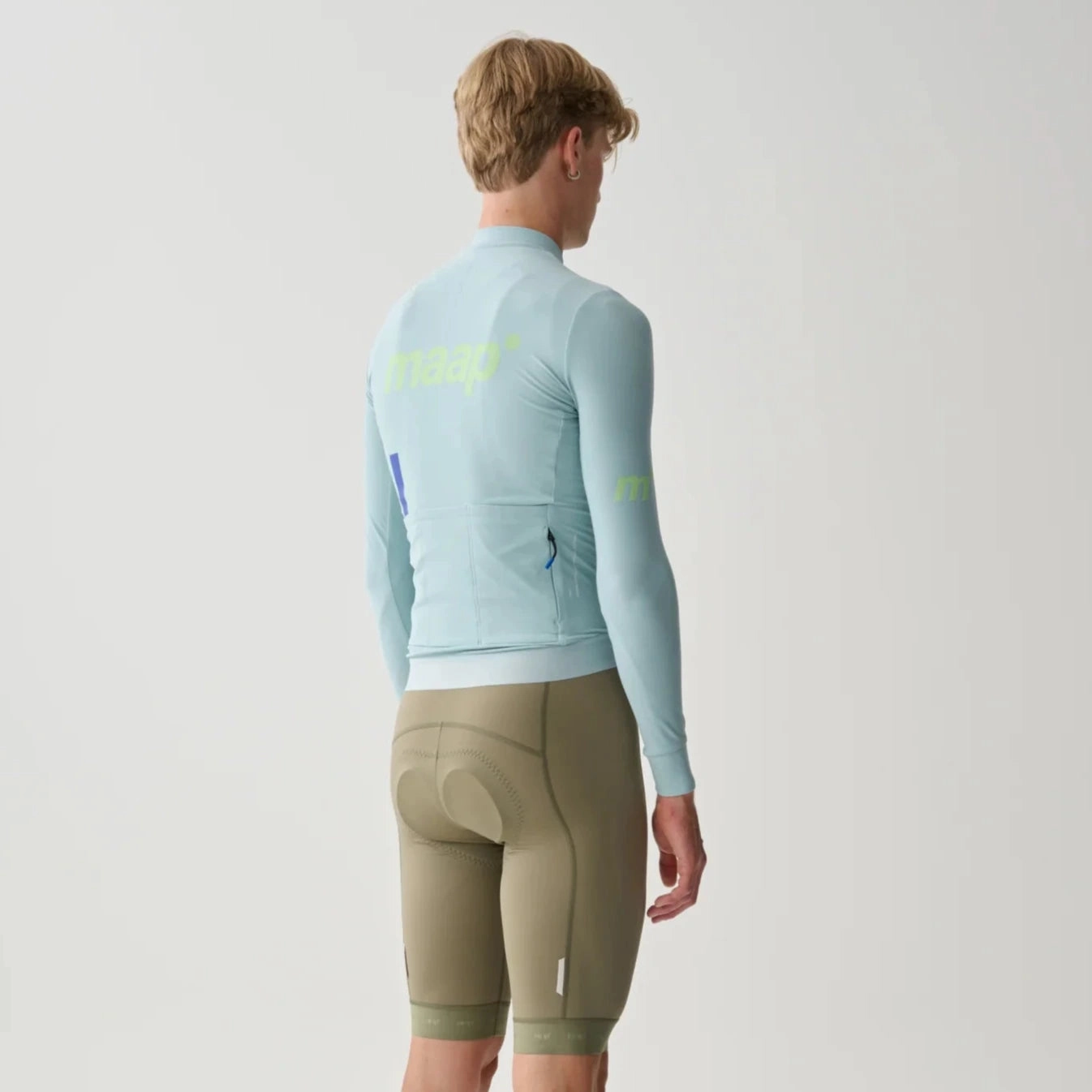 Maap Thermal Training long sleeve jersey - Light blue