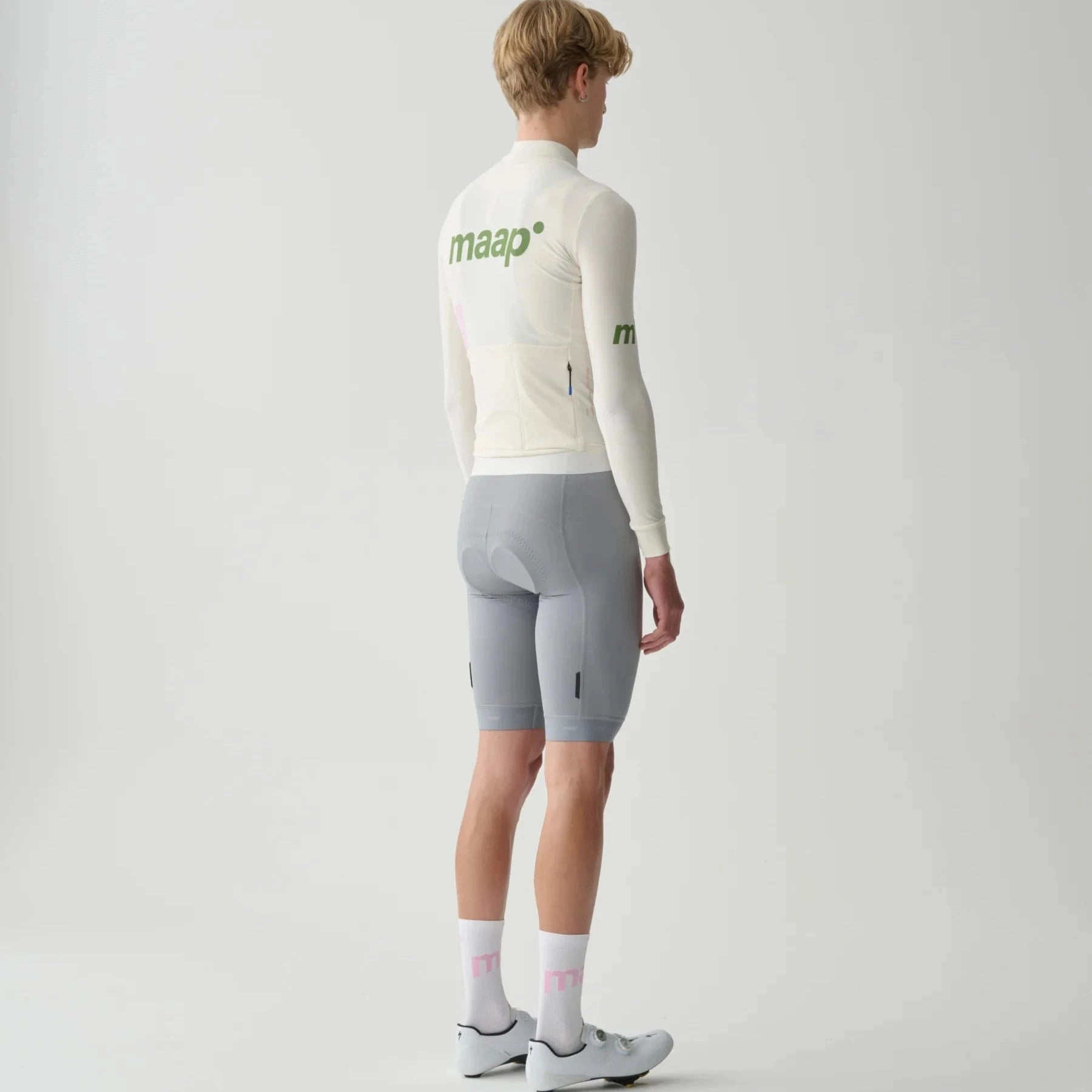 Maap Thermal Training long sleeve jersey - White