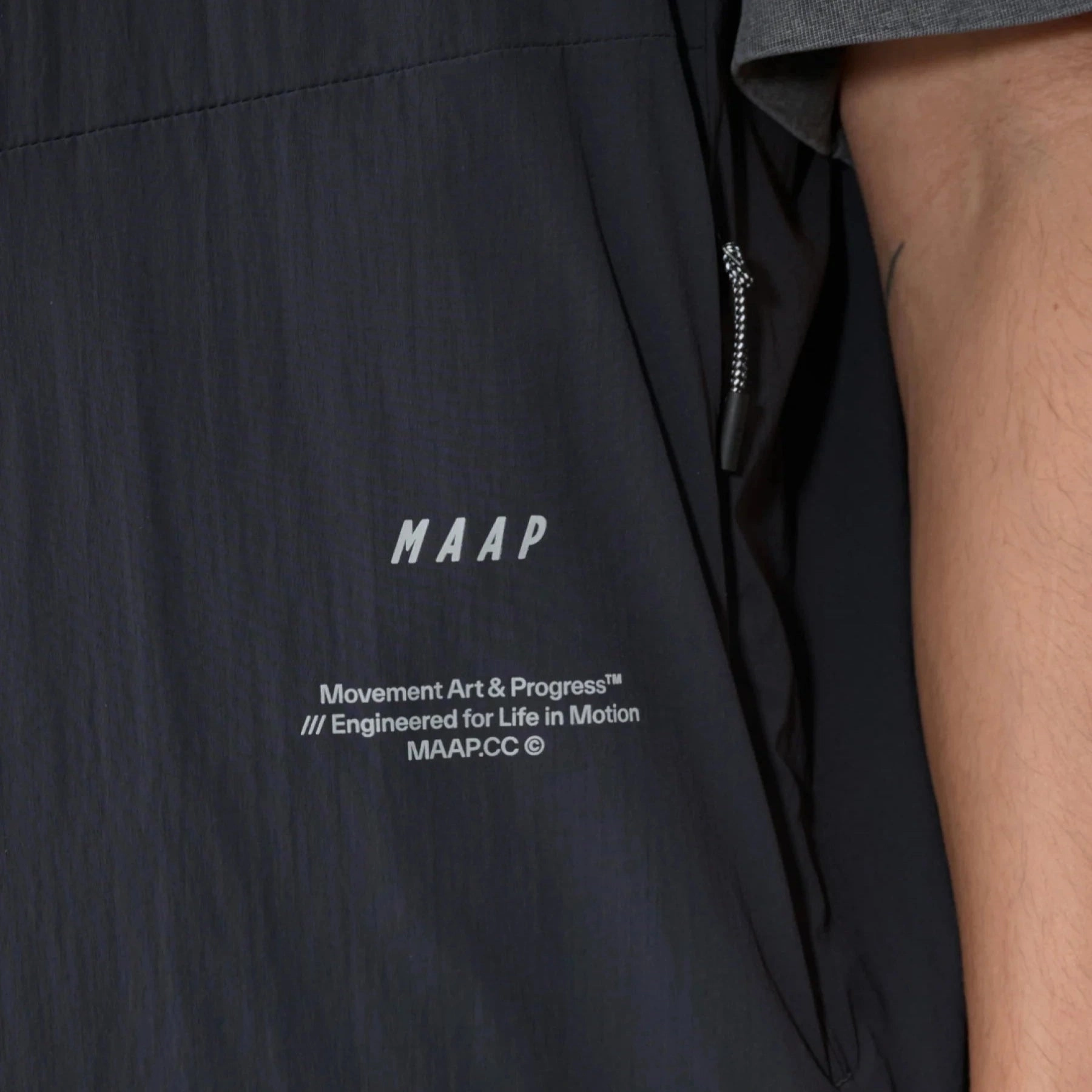Maap Transit Insulated vest - Black