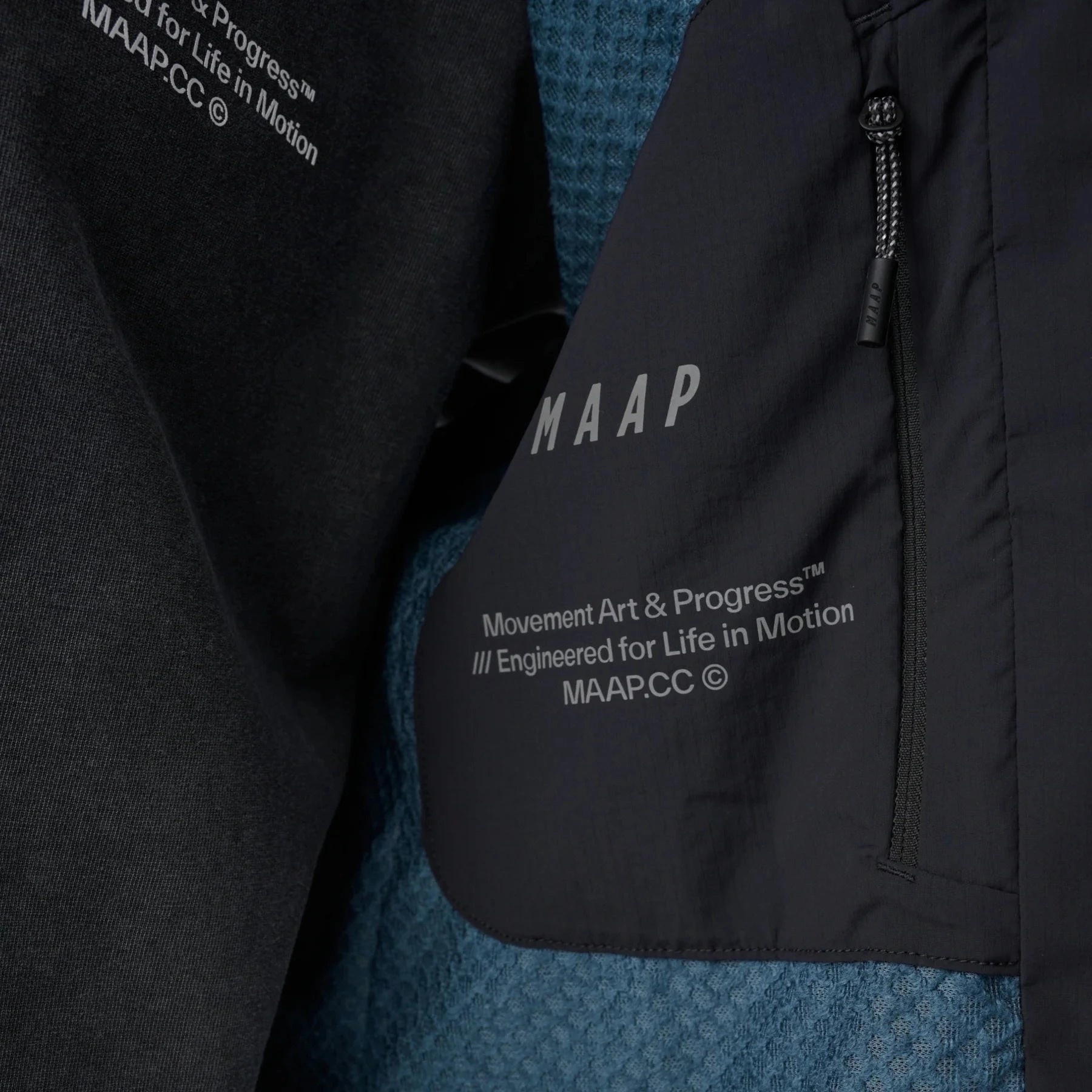 Maap Transit Insulated vest - Black