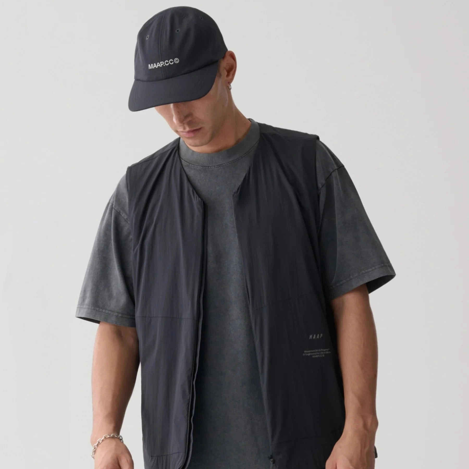 Maap Transit Insulated vest - Black