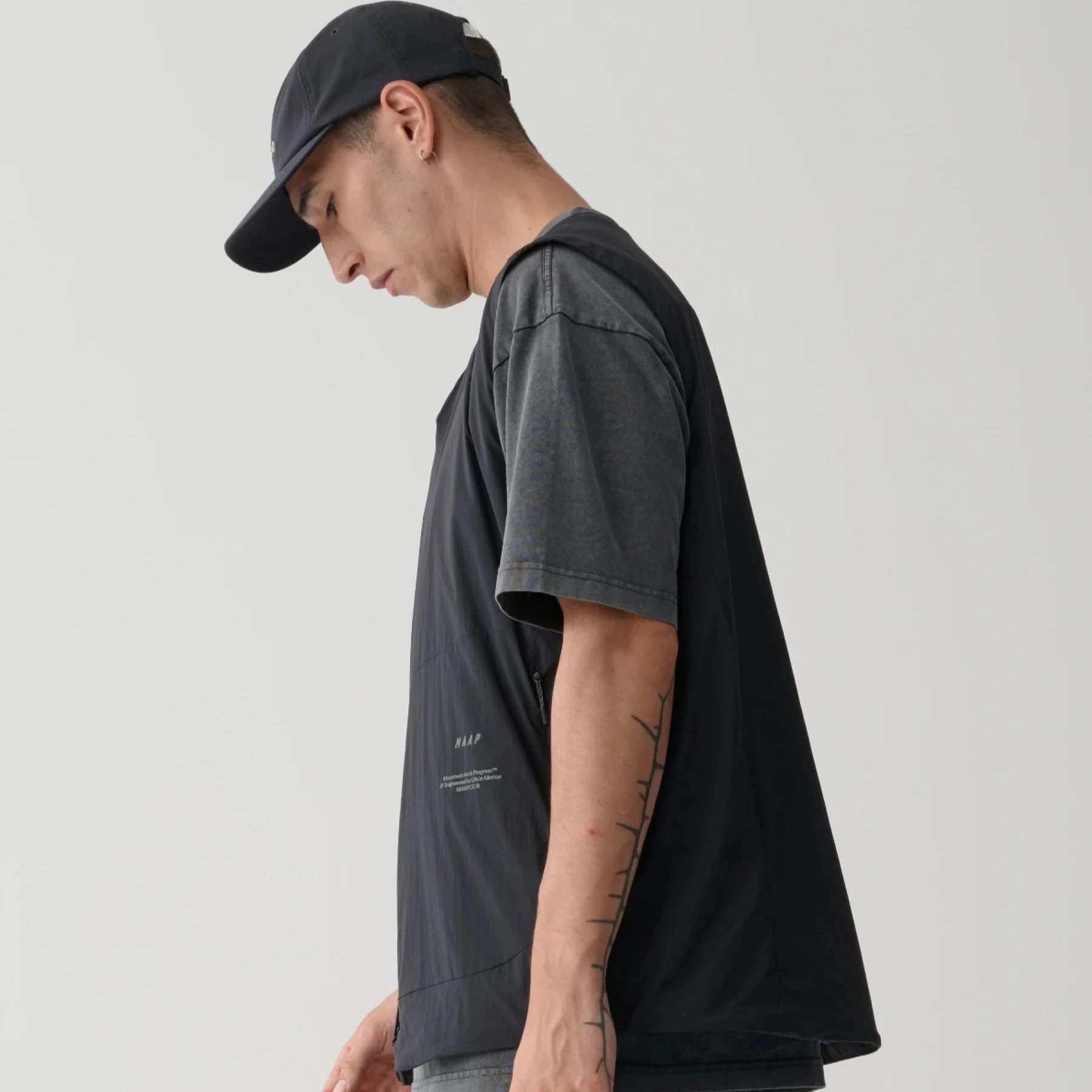Maap Transit Insulated vest - Black