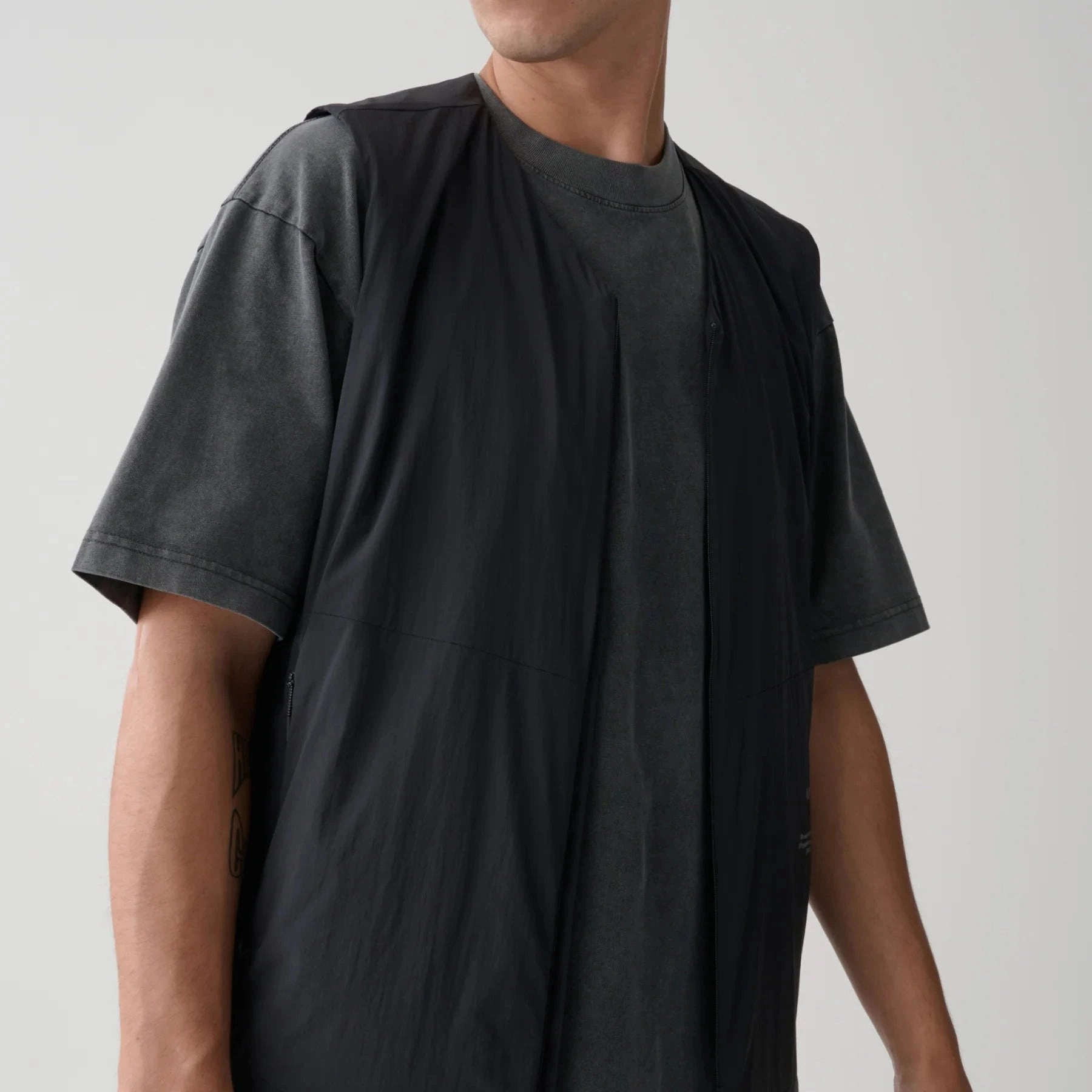 Maap Transit Insulated vest - Black
