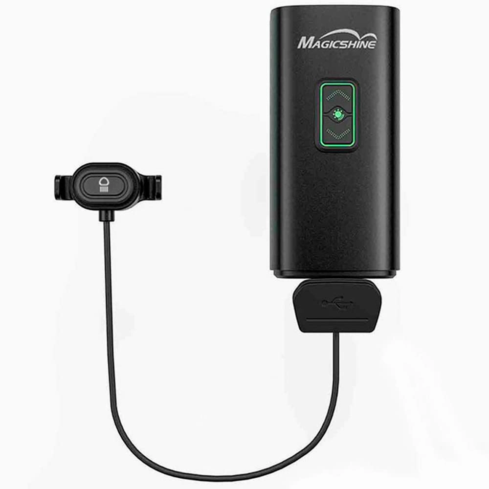 MagicShine White LED Front Light Remote Control Ray 2100/1100 USB-C with Battery