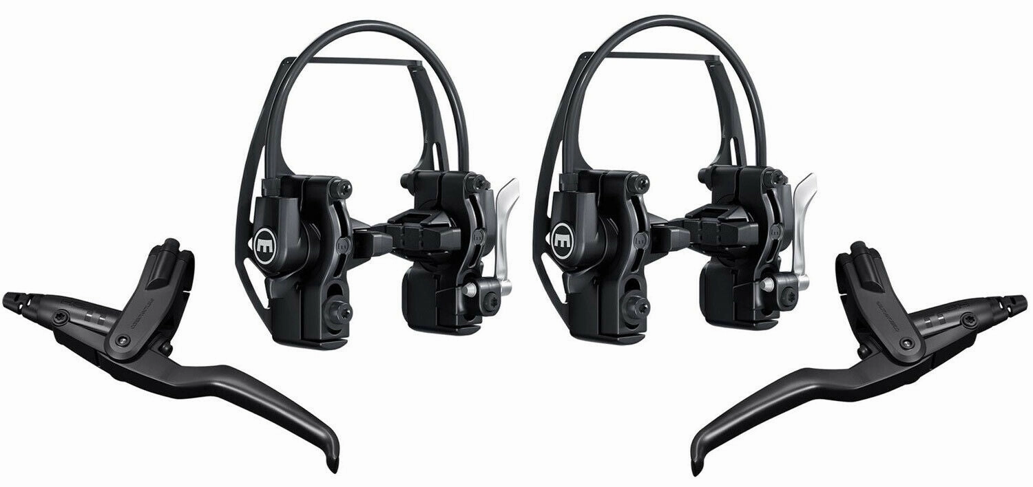 Magura HS11 Hydraulic Caliper Brake Set - Carbotecture - Black
