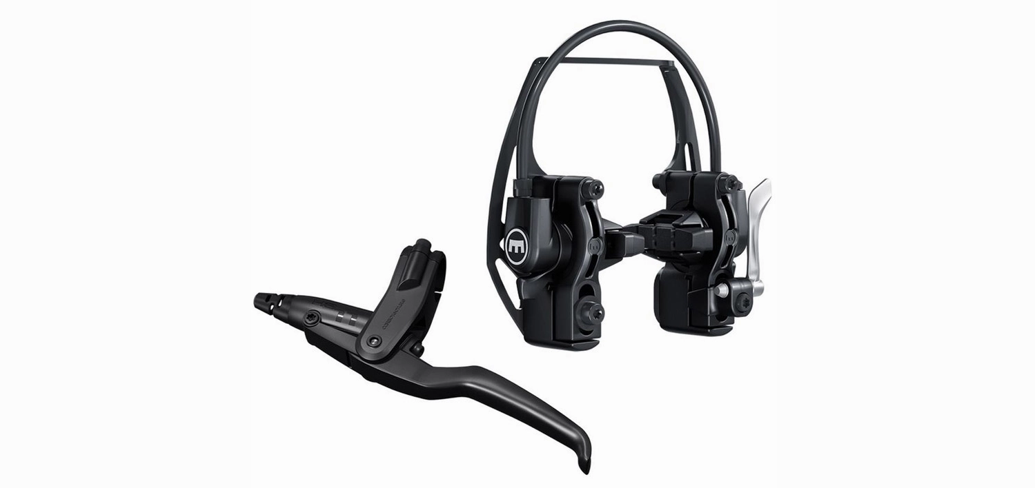 Magura HS11 Hydraulic Caliper Brake Set - Carbotecture - Black