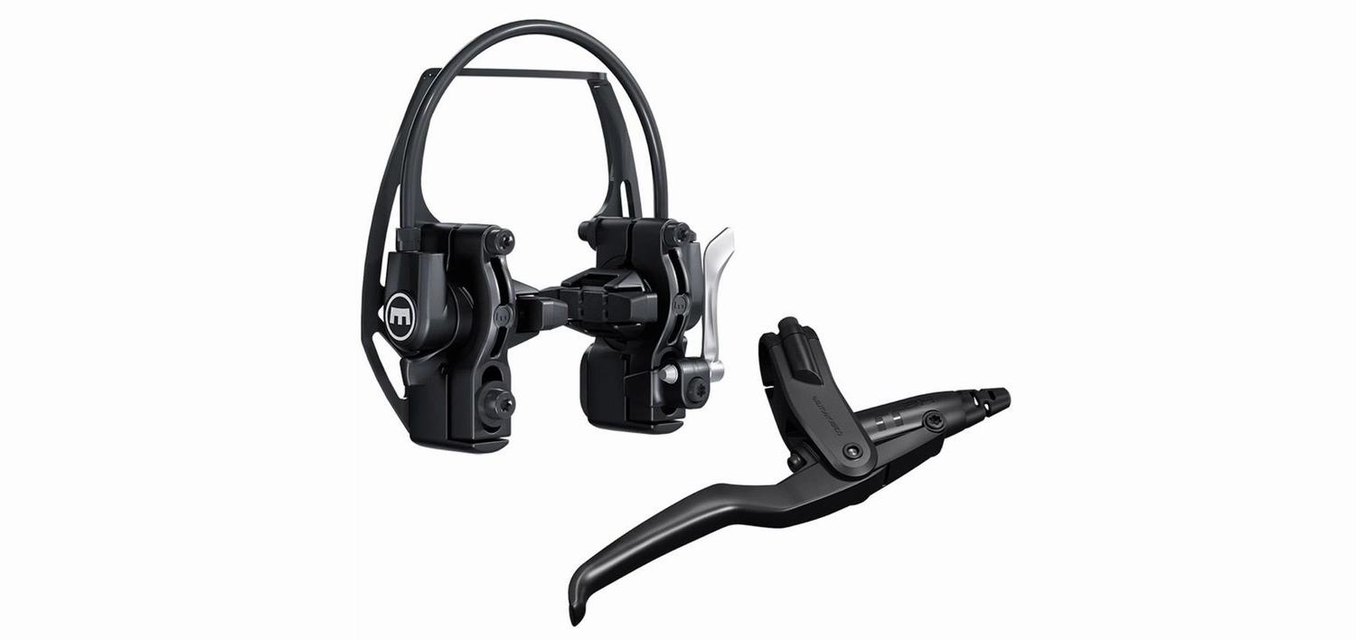 Magura HS11 Hydraulic Caliper Brake Set - Carbotecture - Black