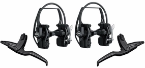 Magura HS11 Hydraulic Caliper Brake Set - Carbotecture - Black