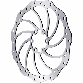 Magura Storm 180mm Disc Brake Rotor - 6 Bolt - Silver