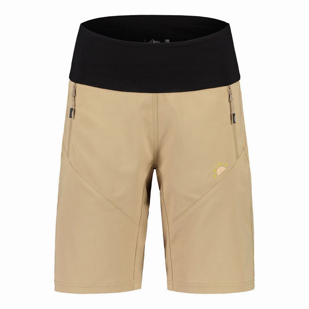 Maloja BadusM women shorts - Beige