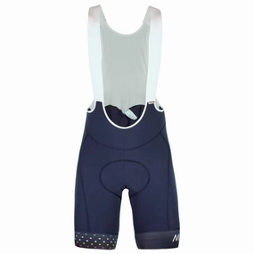 Maloja ChampsM bib shorts - Blue
