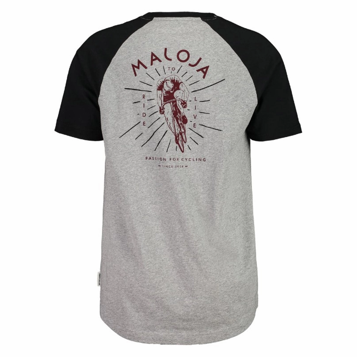 Maloja FadreinM t-Shirt - Grey black