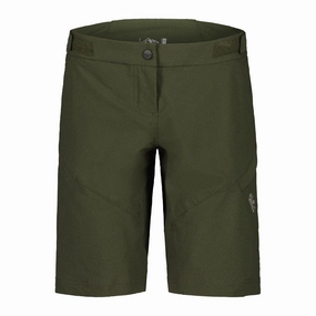 Maloja FingerkrautM women shorts - Green