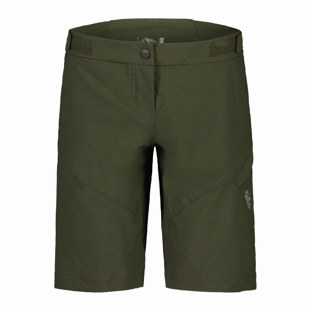Maloja FingerkrautM women shorts - Green