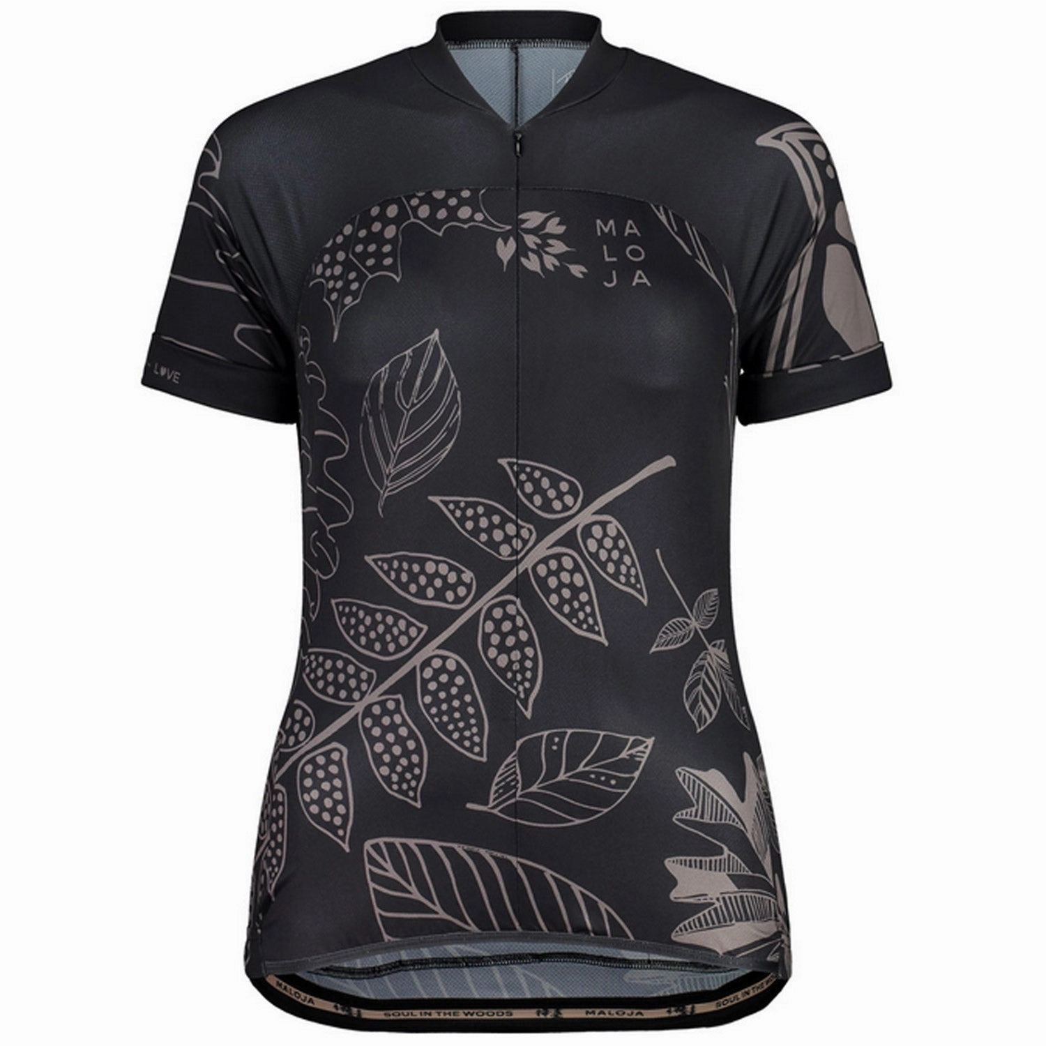 Maloja LaubmoosM woman jersey - Black