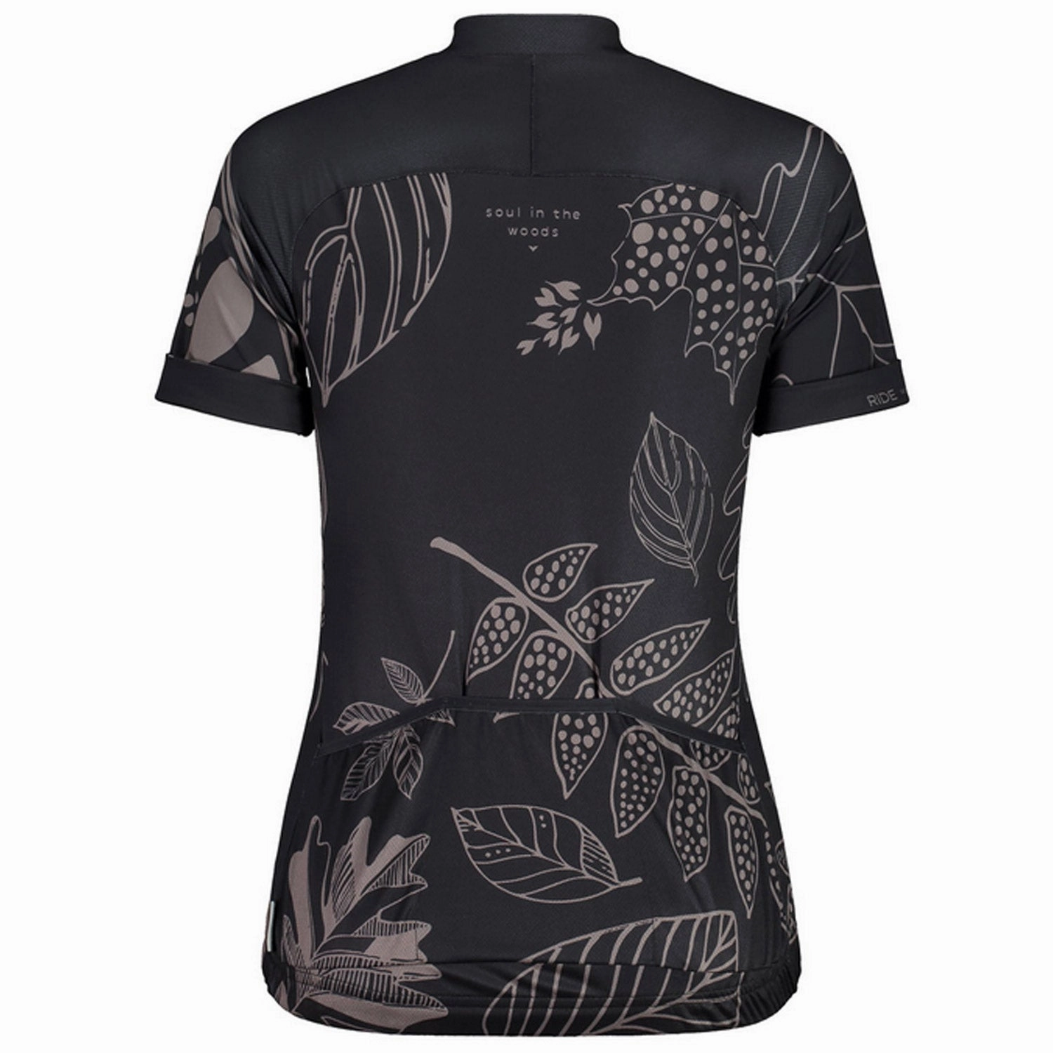 Maloja LaubmoosM woman jersey - Black