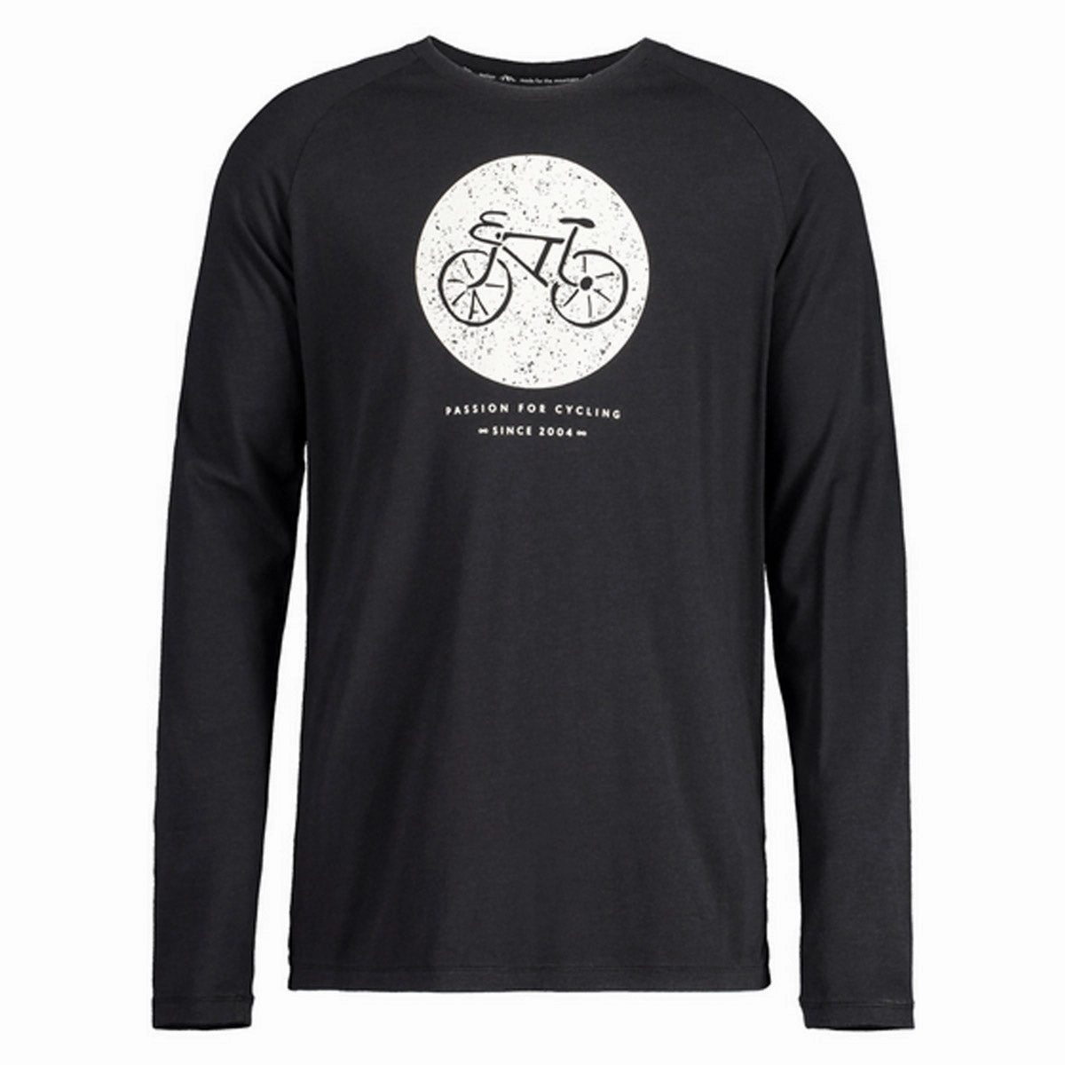 Maloja MutagnardM long sleeves t-Shirt - Black