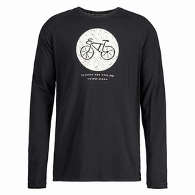 Maloja MutagnardM long sleeves t-Shirt - Black