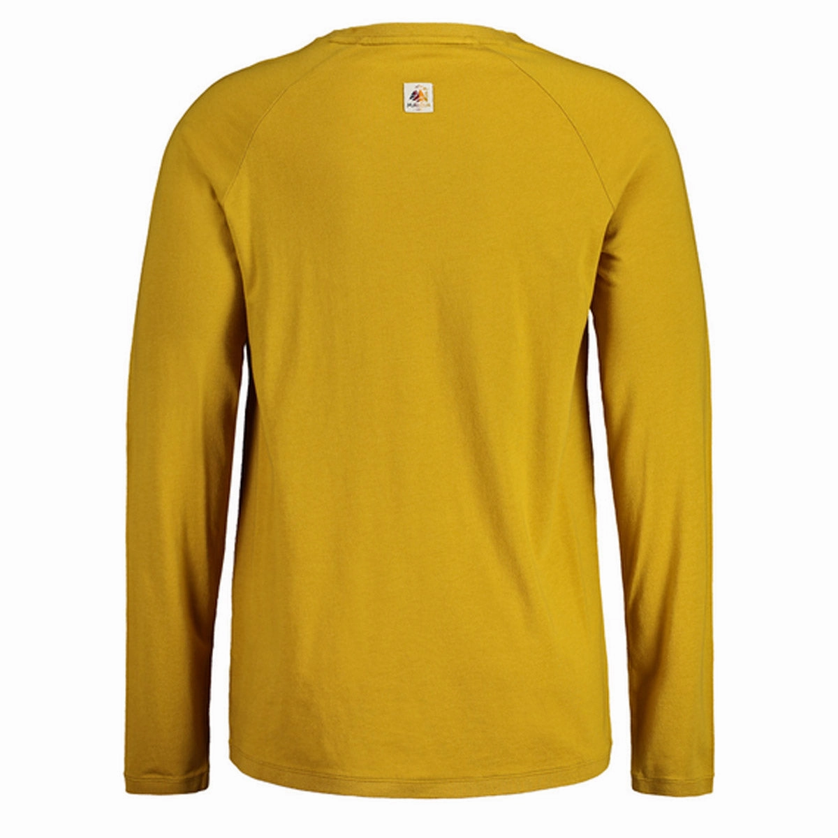 Maloja MutagnardM long sleeves t-Shirt - Yellow