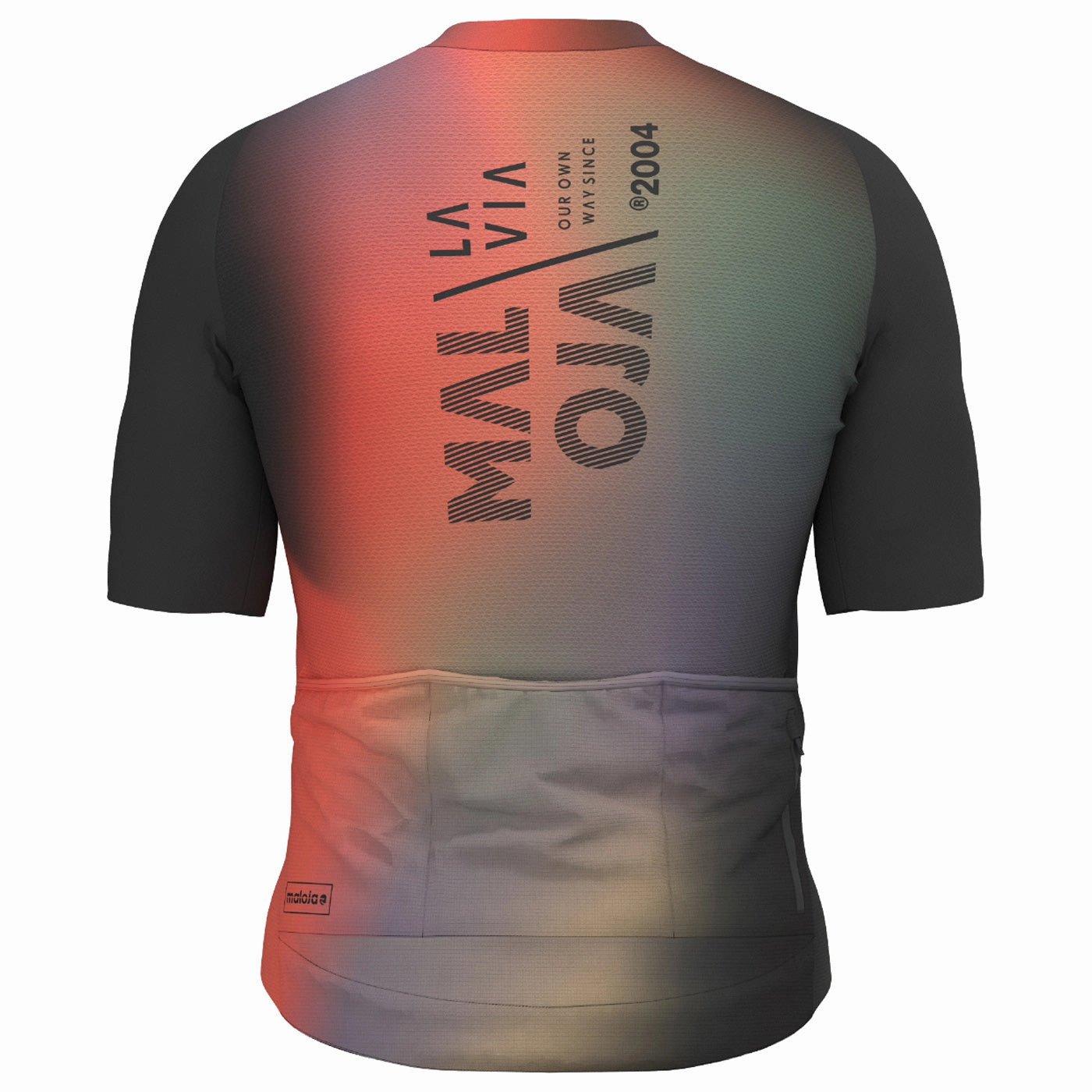 Maloja RamseckM jersey - Black multicolor