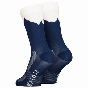 Maloja SlemeM socks - Blue