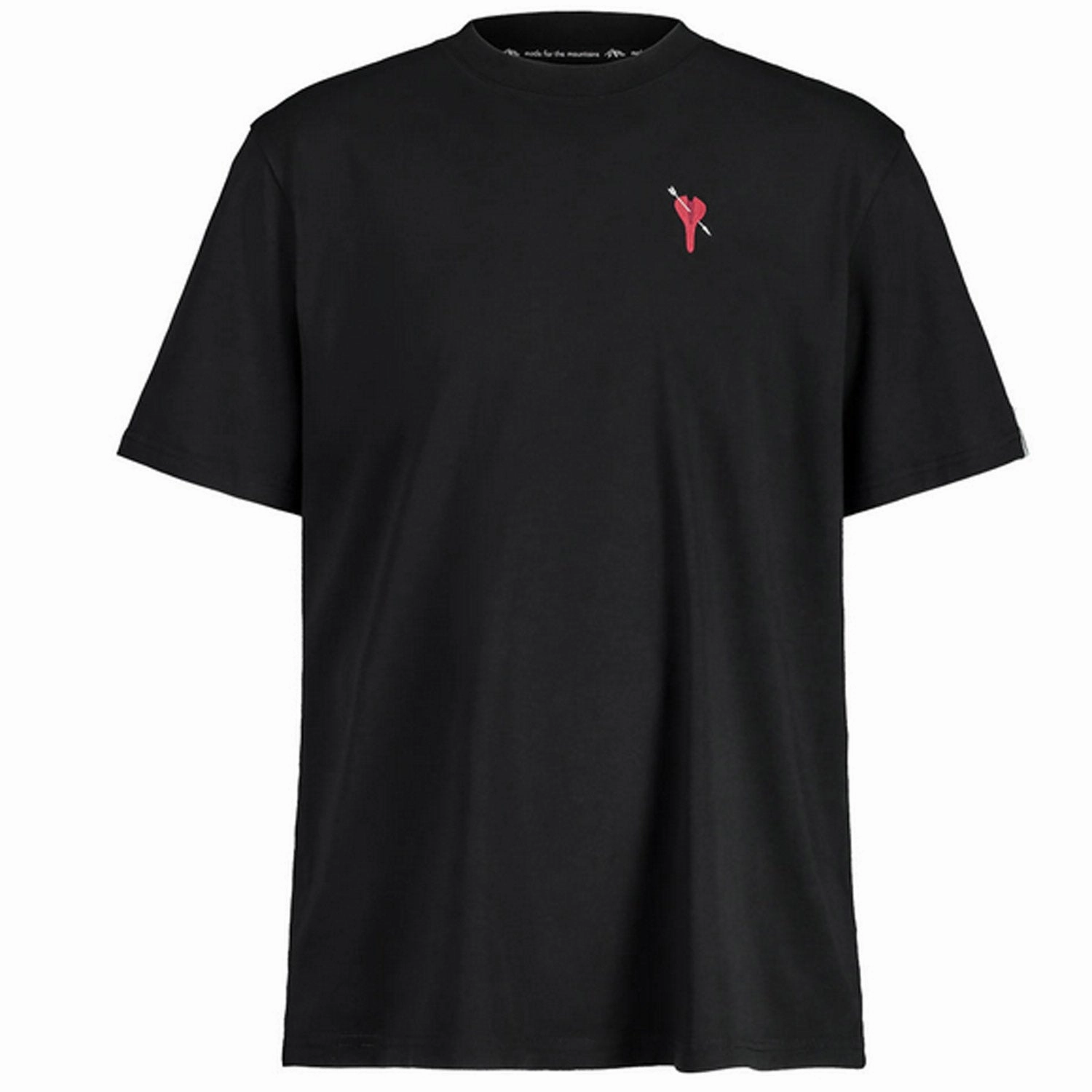 Maloja TrauermantelM T-shirt - Black