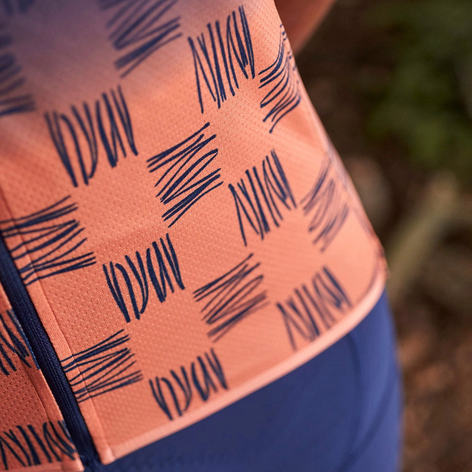 Maloja WalnussM jersey - Blue