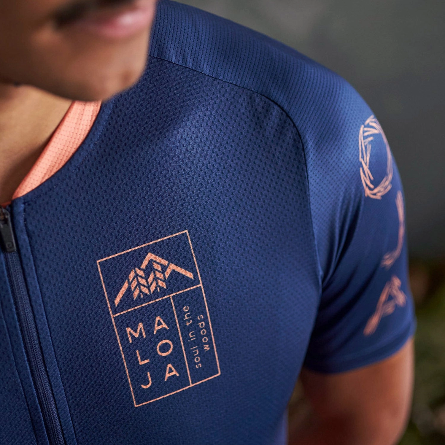 Maloja WalnussM jersey - Blue