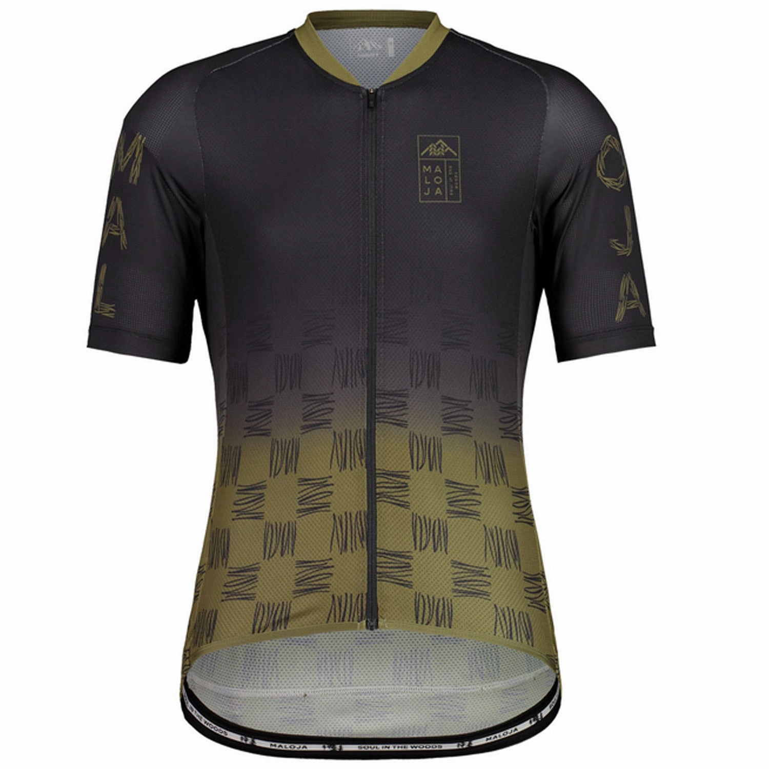 Maloja WalnussM jersey - Blue green