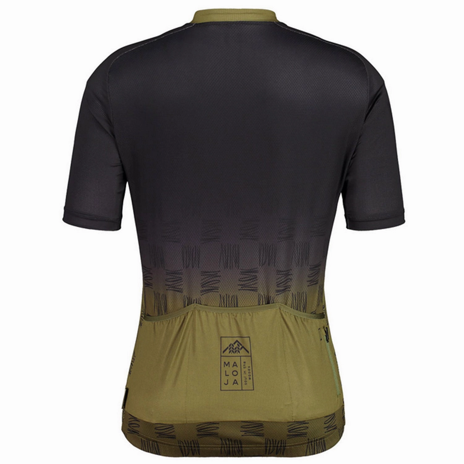 Maloja WalnussM jersey - Blue green