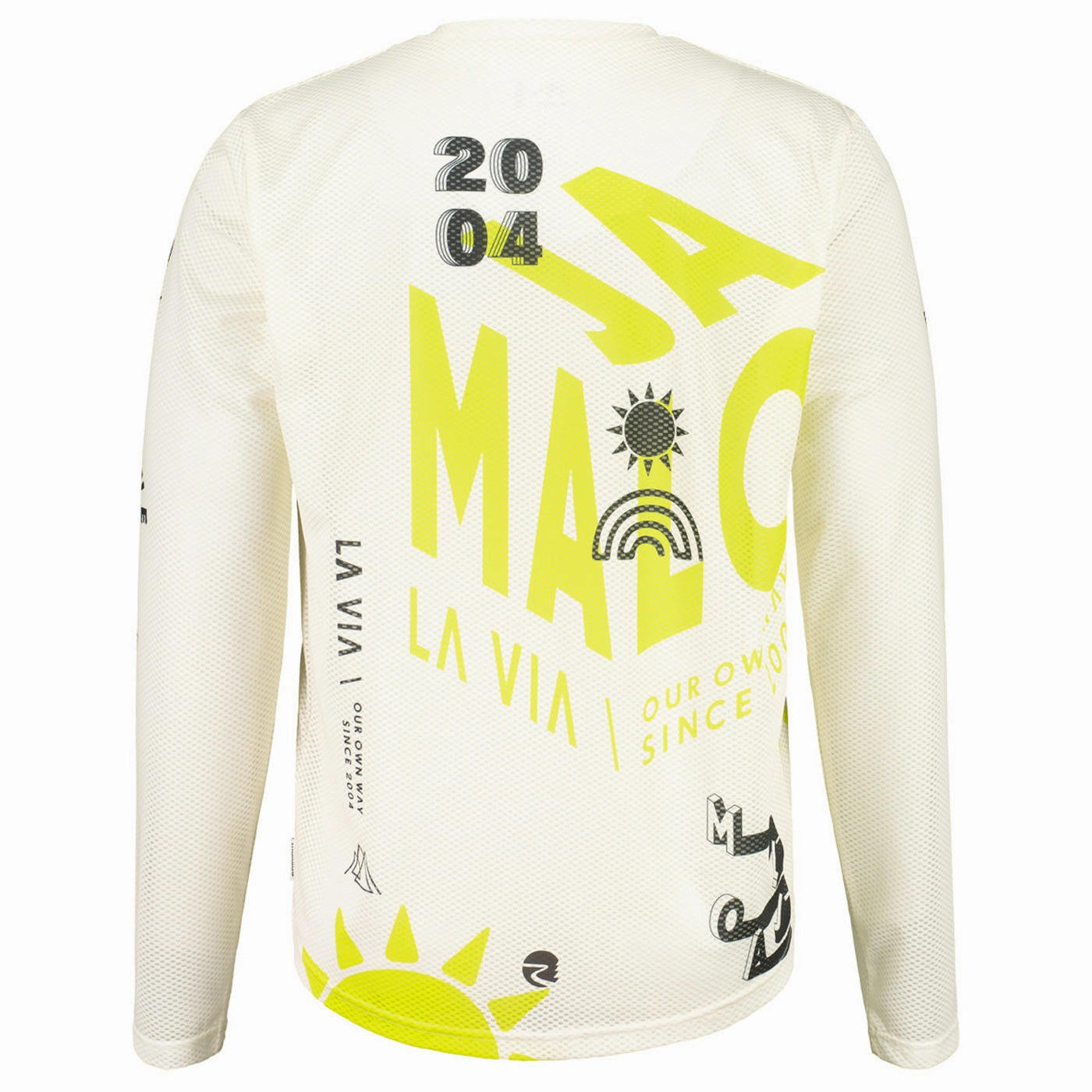 Maloja WeissenbergM long sleeves jersey - White
