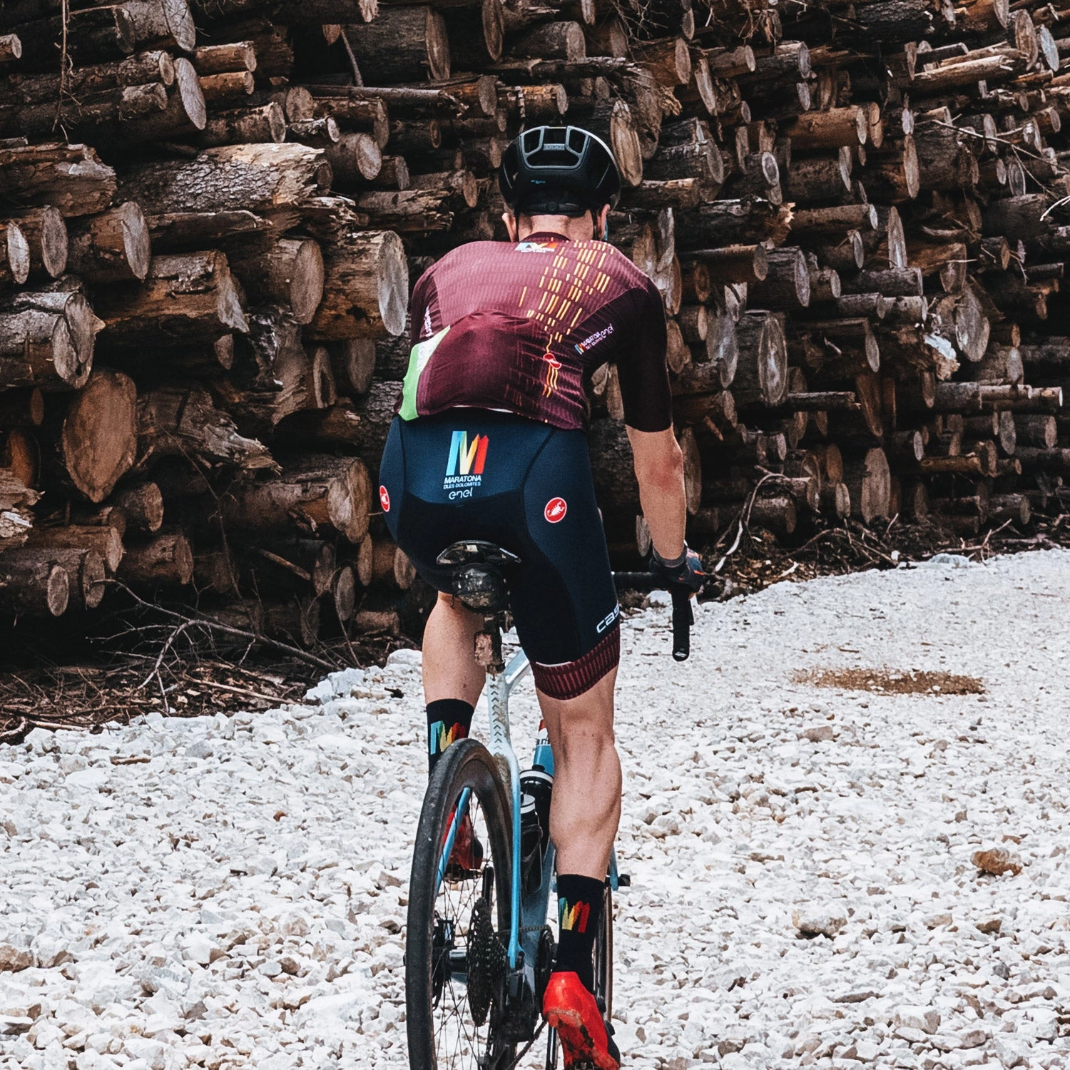 Maratona Dles Dolomites - Enel 2021 bib shorts