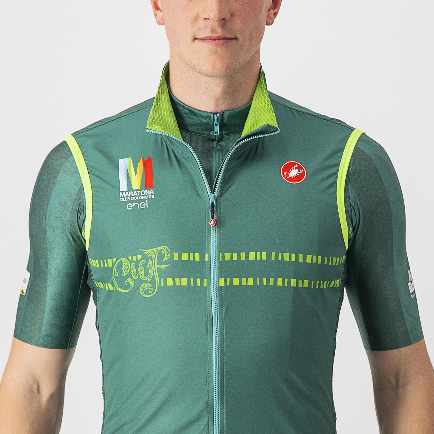 Maratona Dles Dolomites - Enel 2022 gilet