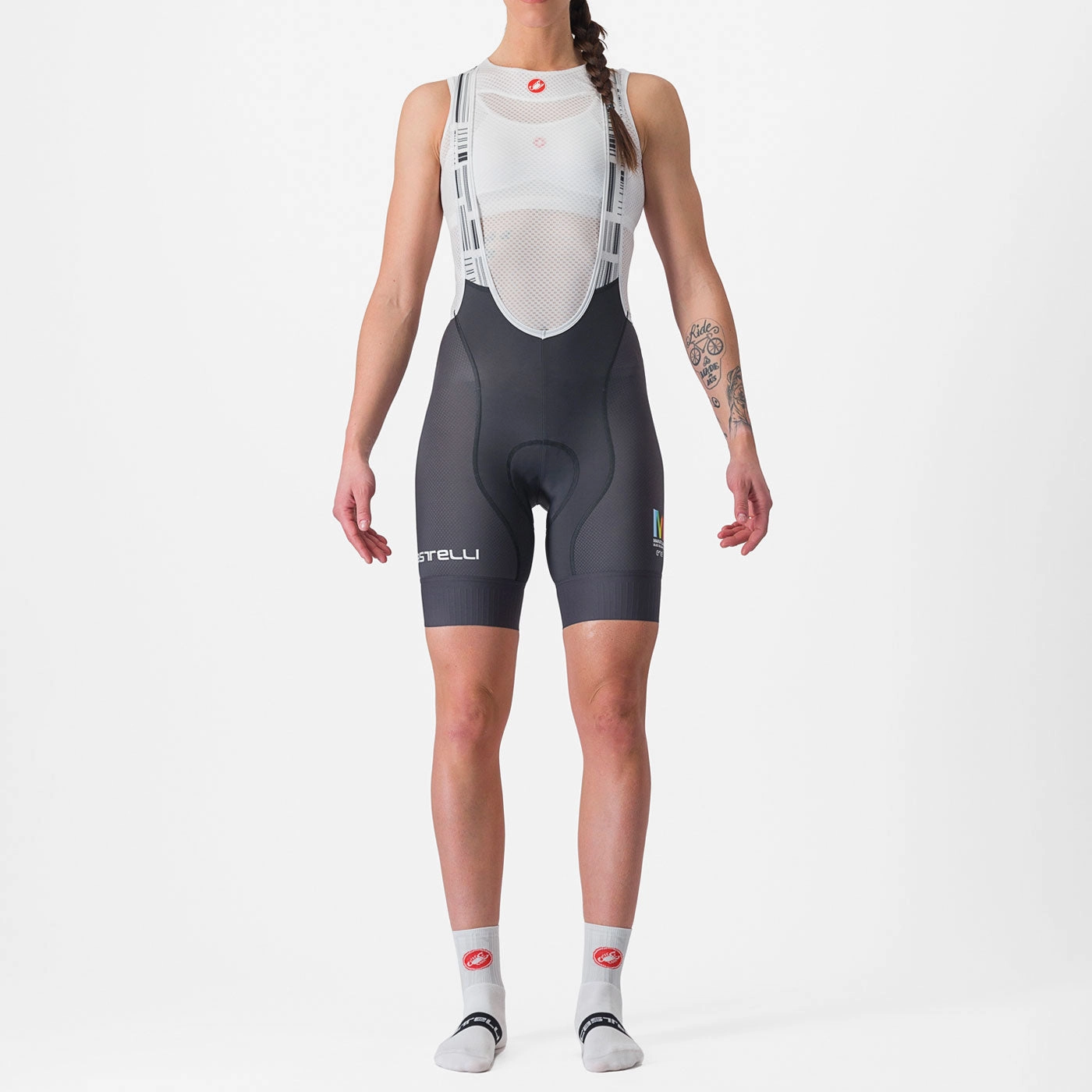 Maratona Dles Dolomites - Enel 2023 women bib shorts