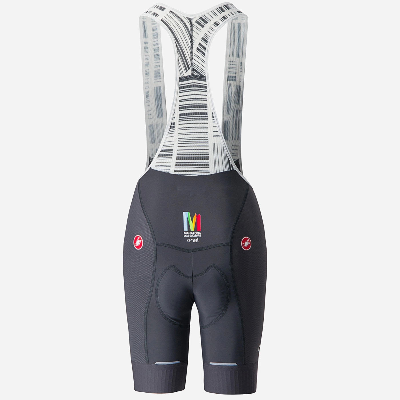 Maratona Dles Dolomites - Enel 2023 women bib shorts