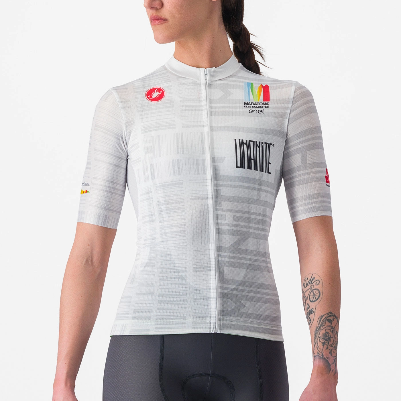 Maratona Dles Dolomites - Enel 2023 women jersey
