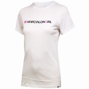 Marcialonga audes women t-Shirt - White