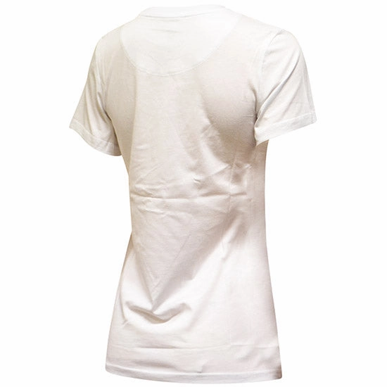 Marcialonga audes women t-Shirt - White