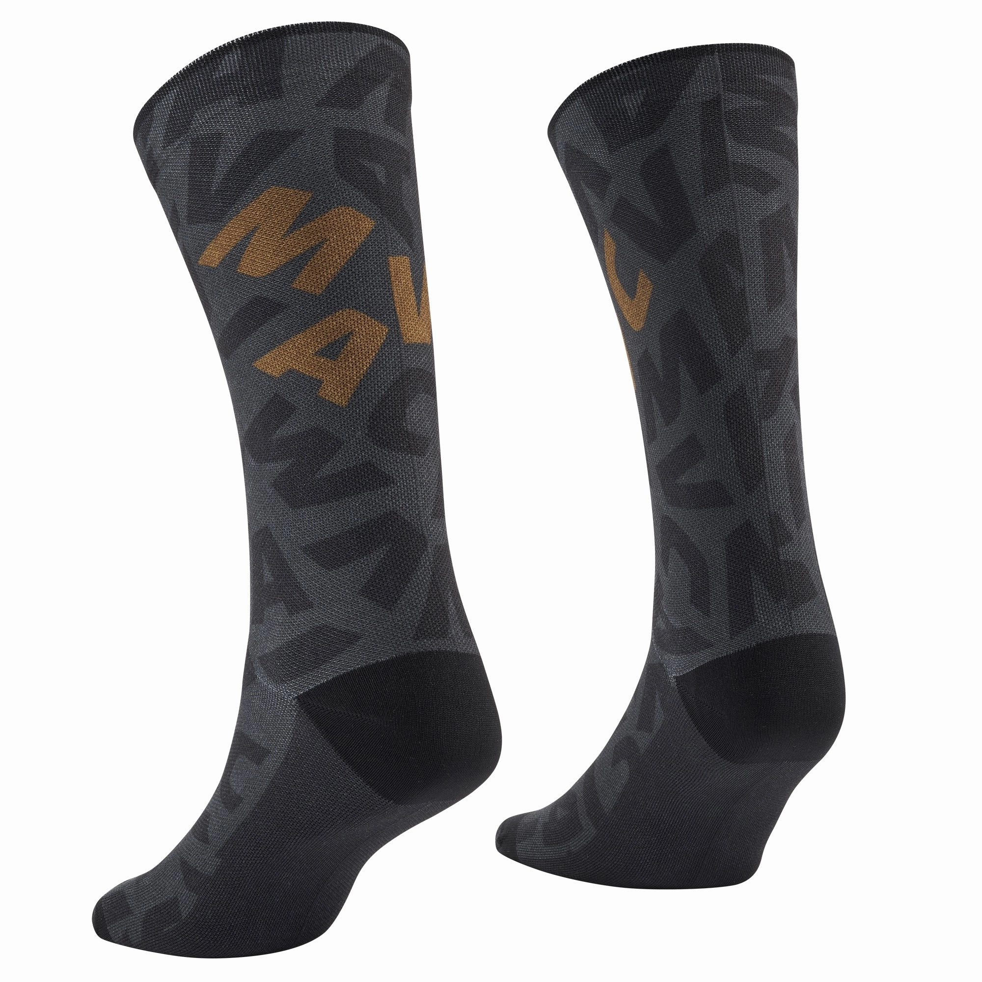 Mavic Aksium Graphic socks - Black brown