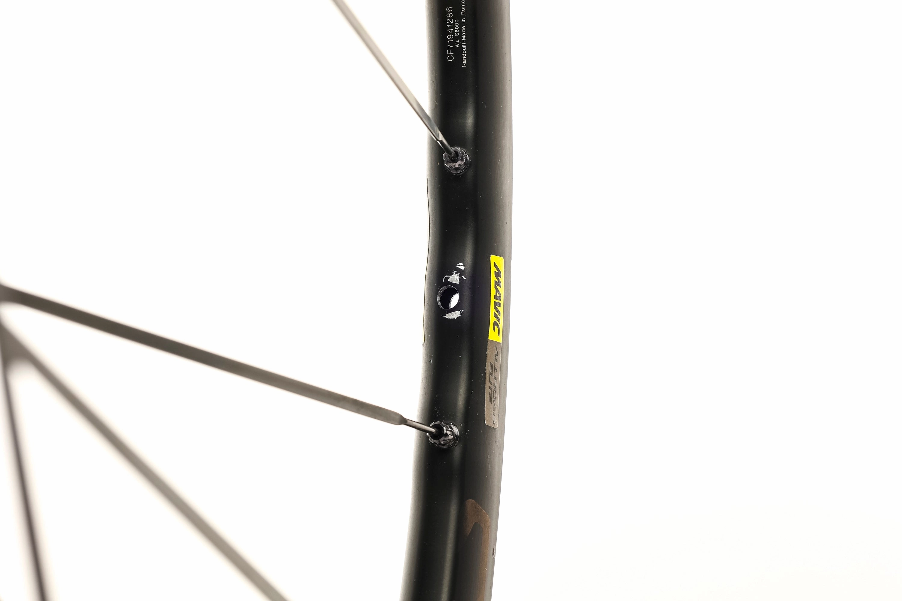 Mavic Allroad Elite Aluminum Tubeless 700c Wheelset