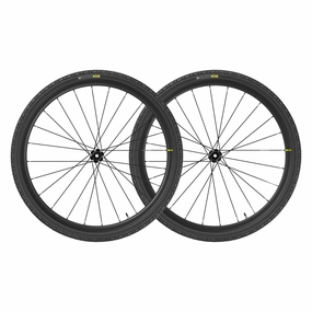 Mavic Allroad Pro Carbon SL Disc Wheelset w/40mm Tires