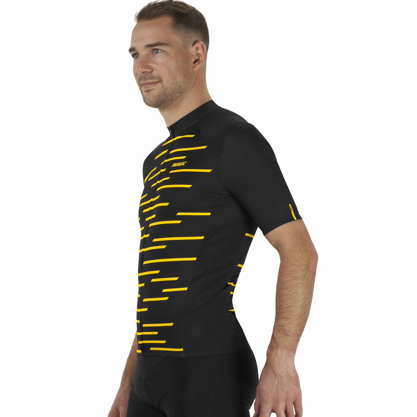 Mavic Cosmic jersey - Black yellow