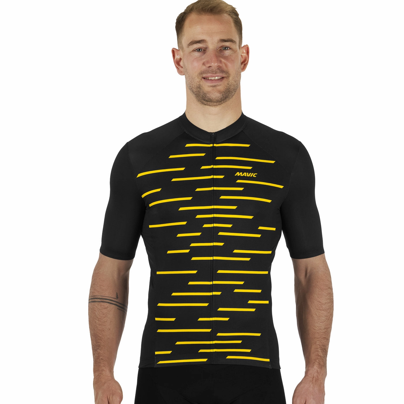 Mavic Cosmic jersey - Black yellow