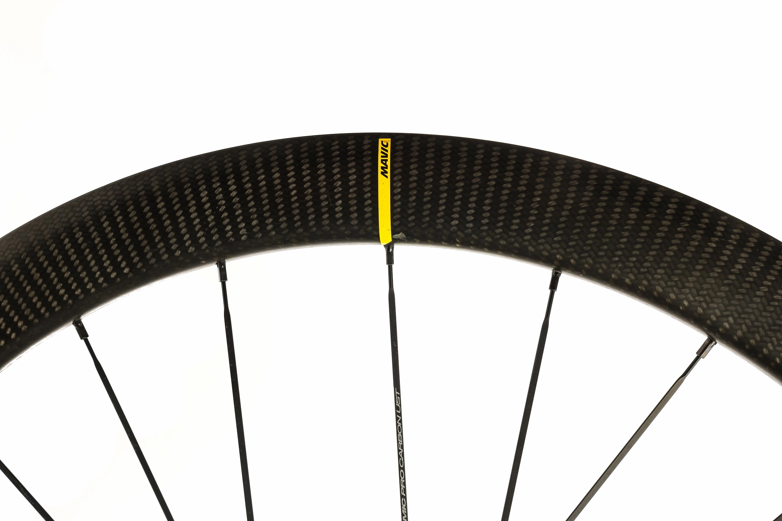 Mavic Cosmic Pro Carbon Tubeless 700c Wheelset