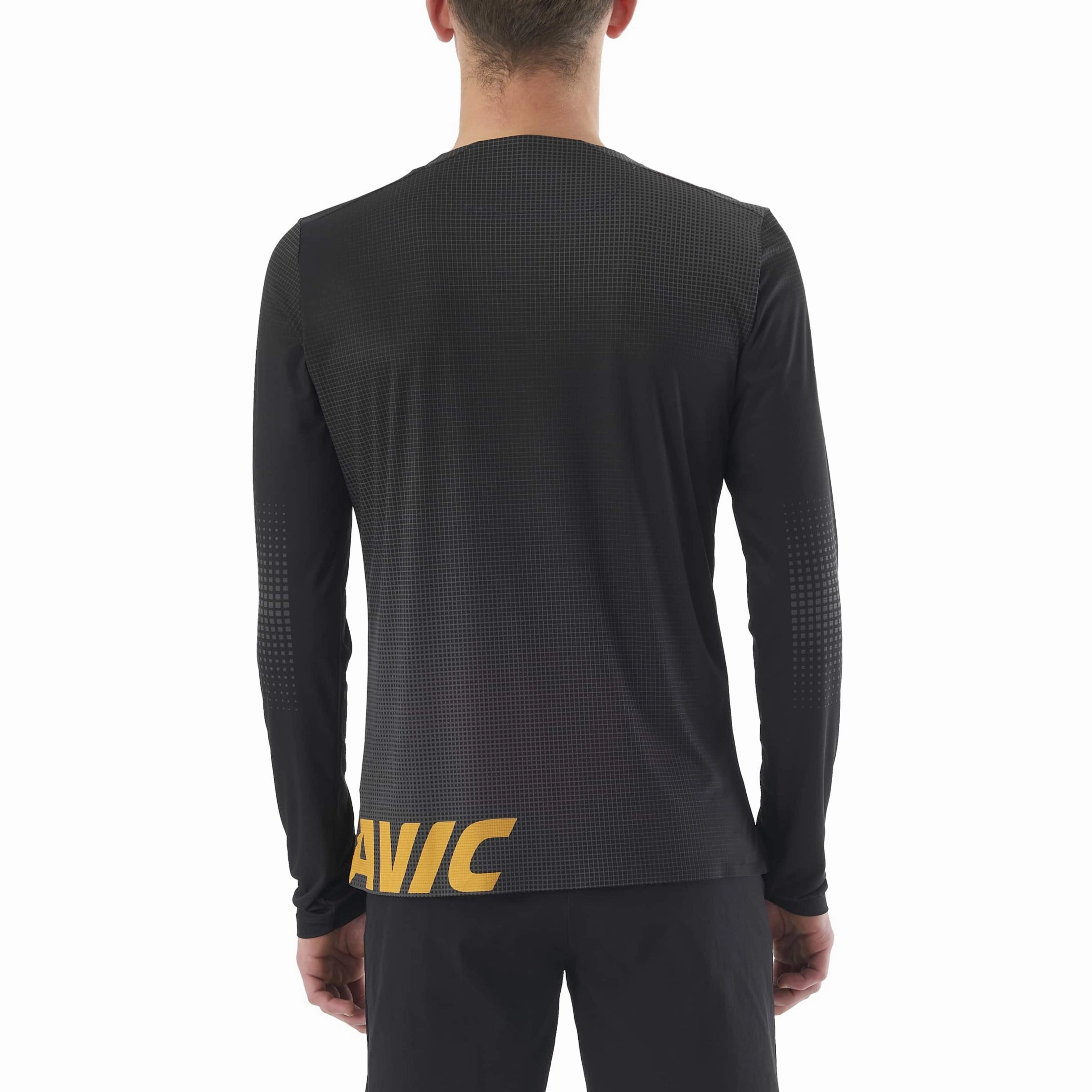 Mavic Crosstrail long sleeves jersey - Black
