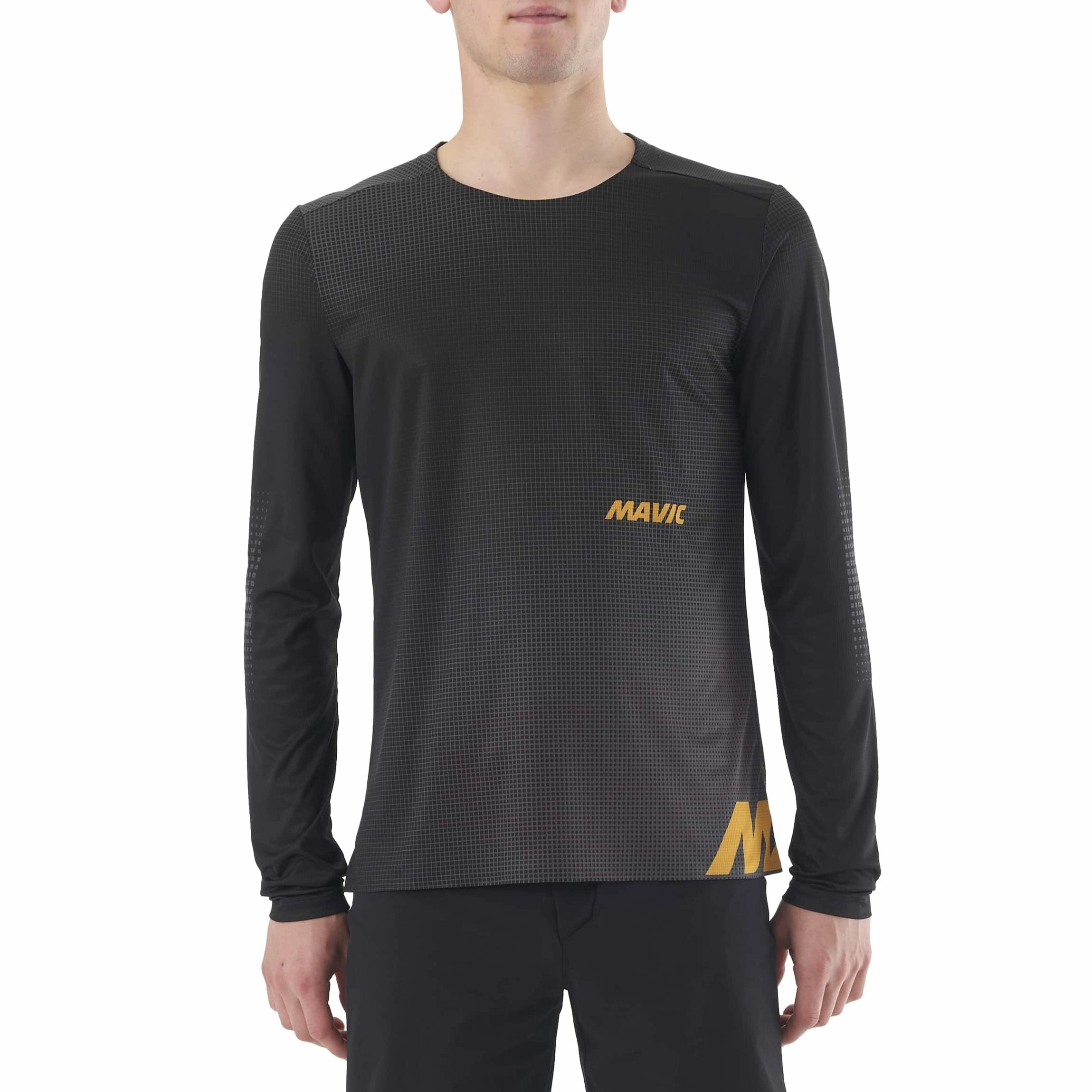 Mavic Crosstrail long sleeves jersey - Black