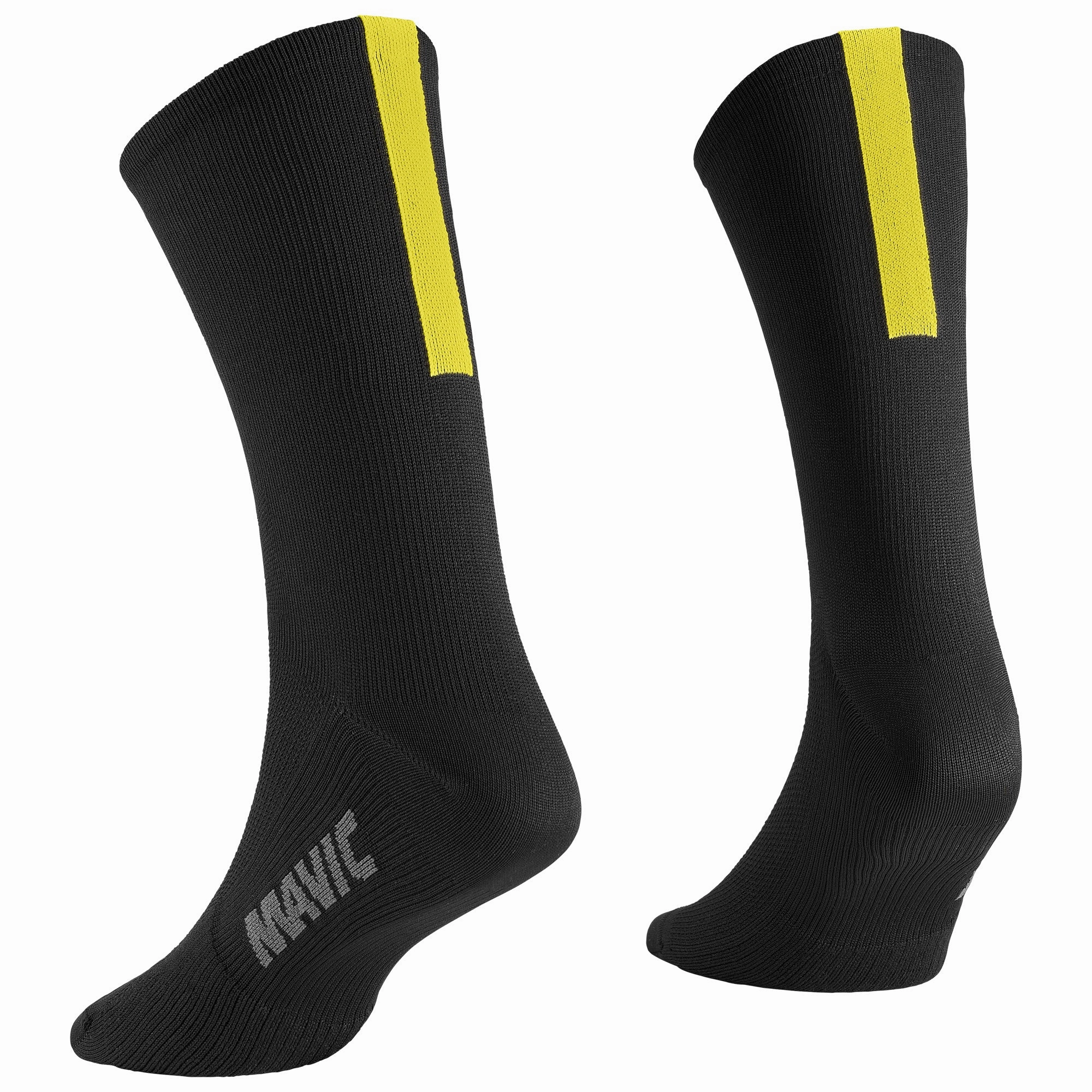 Mavic Essential High socks - Black yellow