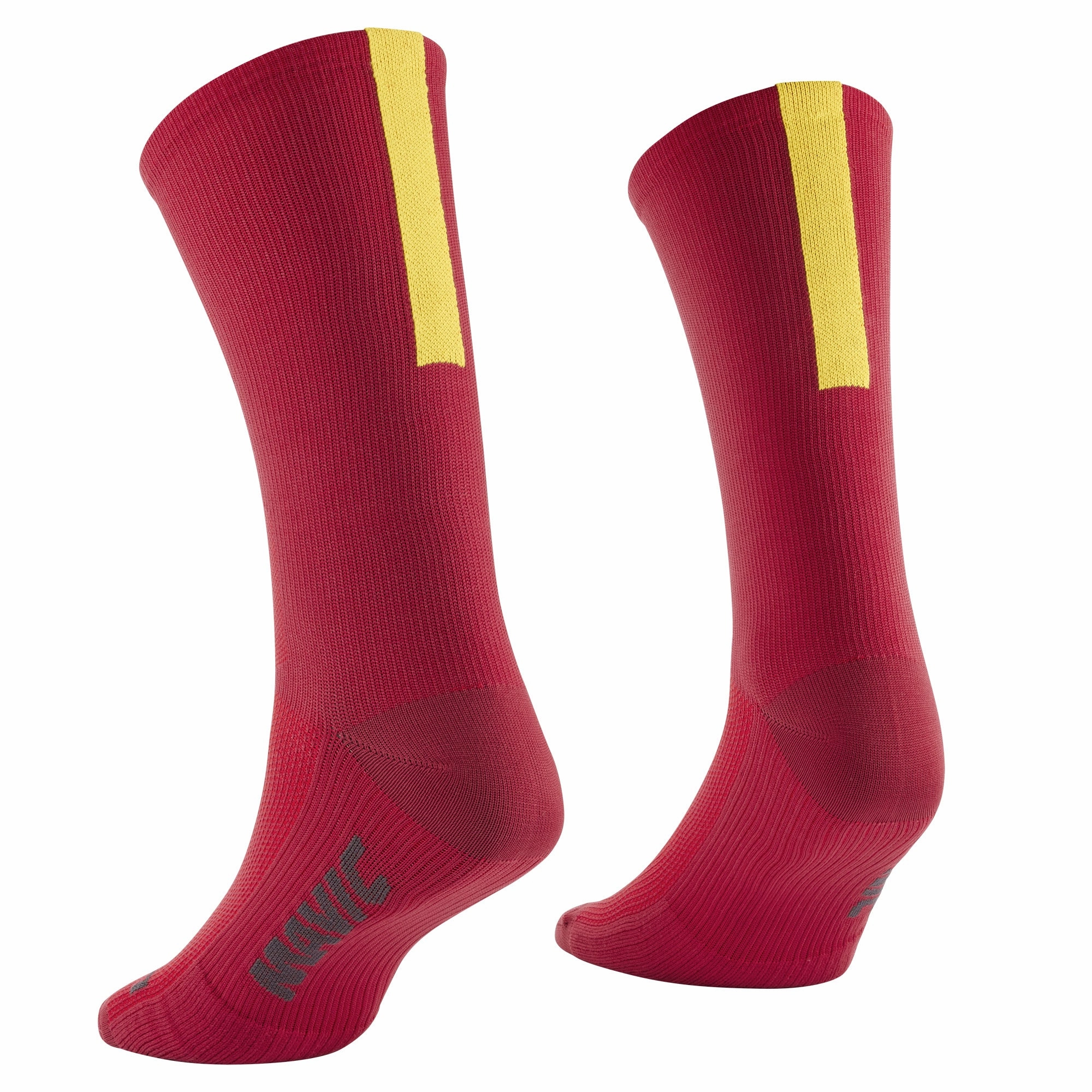 Mavic Essential High socks - Red yellow